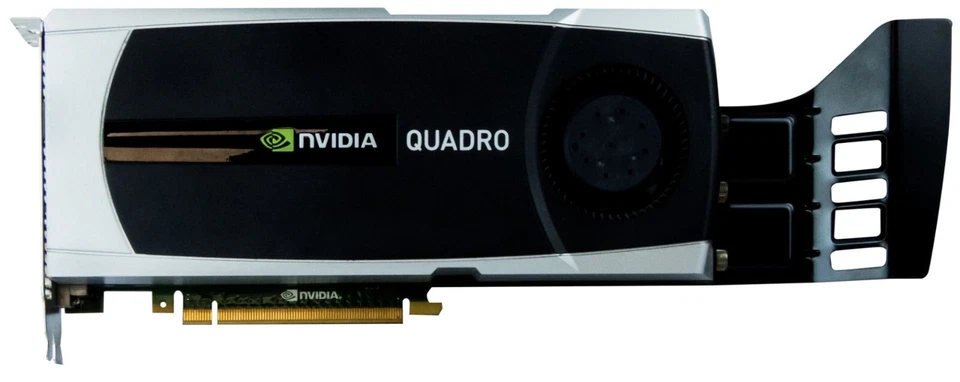 Graphic Card NVIDIA QUADRO 6000 6GB Pci-E GDDR5 384-bit Dvi-I , 2x Display Port - Image 2 of 2