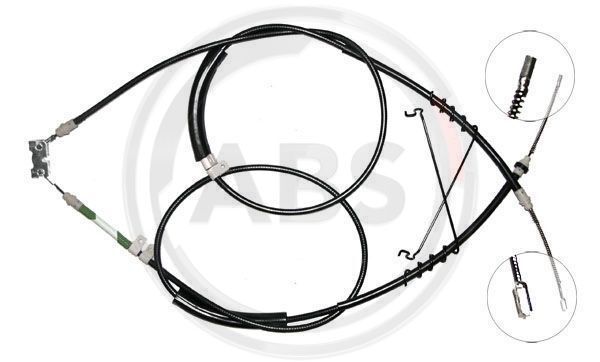 K17705 A.B.S. Cable, parking brake for FORD
