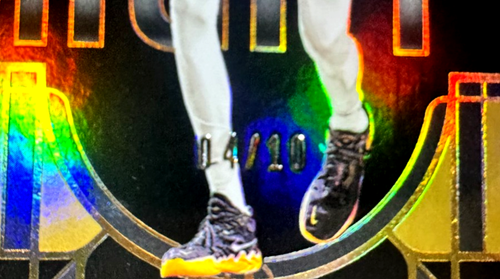 Victor Wembanyama Gold 4/10 The Mighty Recon Karte Wemby Rookie - Bild 2 von 5