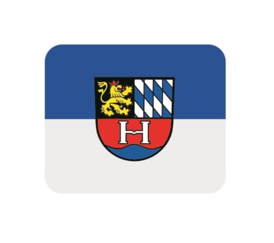 Mousepad Fahne Flagge Heddesheim Mauspad
