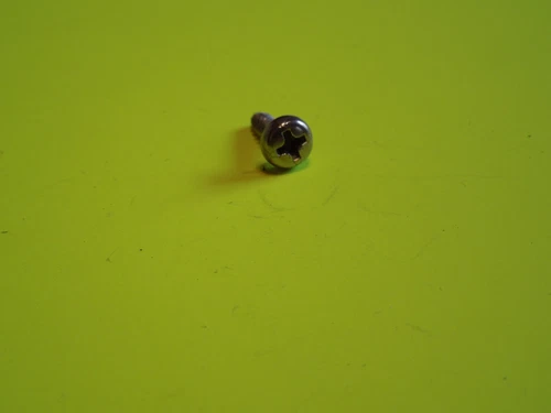 NOS OEM Harley Davidson M3 pan head x-recess Screw P/N 3753M