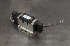 SMC NVFS4400R-3FZ Solenoid Pilot Valve Control 