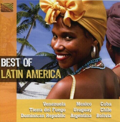 Various Artists - Best Of Latin America [New CD] - Picture 1 of 1