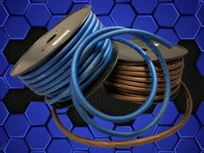 DC Audio - 4 Gauge Wire CCA Power / Ground Cable - 15ft Length - Black