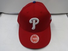 NWT Dead Stock OC Sports MLB Philadelphia Phillies Youth OSFA Adjustable Cap