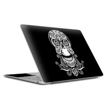 Skin Decal Wrap for MacBook Air Retina 13 Inch - Tribal Skull