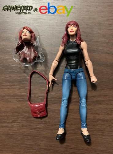 Marvel Legends Spiderman Lot Mary Jane Kingpin Green Goblin Gwen Stacy Black Cat - Picture 14 of 24