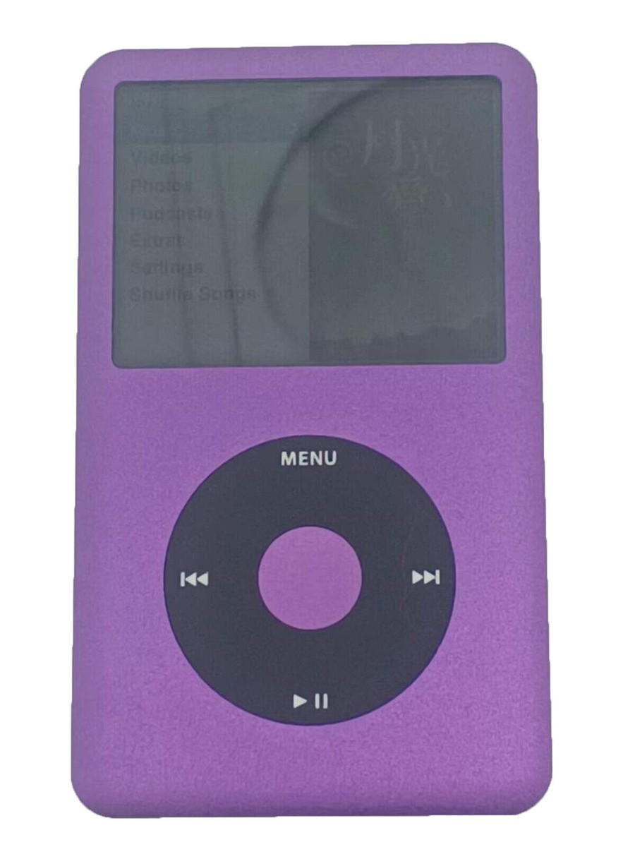 NEW Apple iPod Classic 7th Generation Purple 160GB 256GB 512GB 1TB