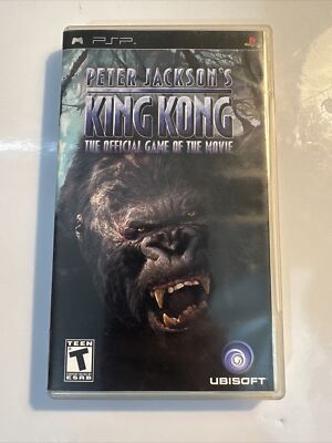 Peter Jackson's King Kong (Sony PlayStation PSP) Complete CIB - Tested