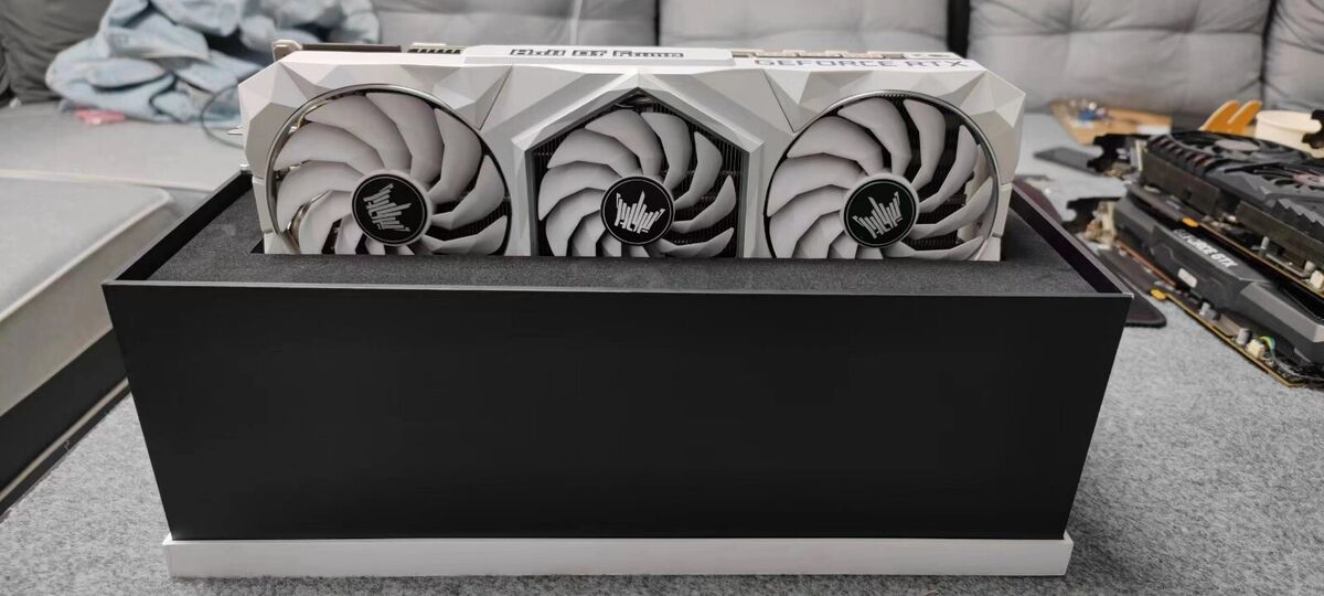 GALAXY NVIDIA GeForce RTX 3090 HOF Extreme 24GB GDDR6X GALAXY NVIDIA GeForce RTX 3090 HOF Extreme 24GB GDDR6X