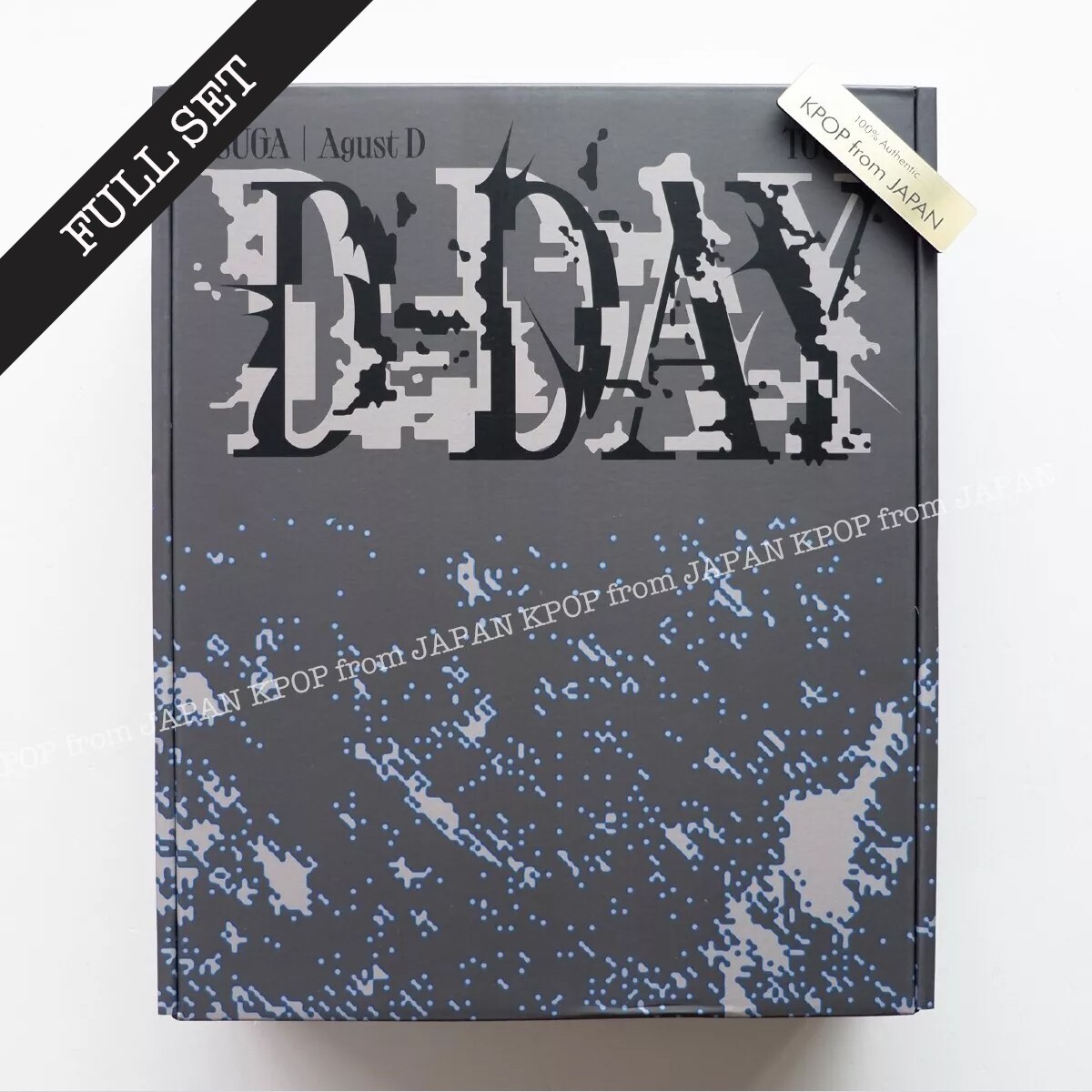 SUGA D-DAY BOX MERCH BOX #15 FULL SET ONLY FOR ARMY MEMBERSHIP BTS 