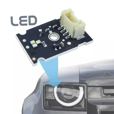 Signature Drl Land Rover 1Pcs DRL Board Headlight Signature Halo LED Moudule for Land Rover ...