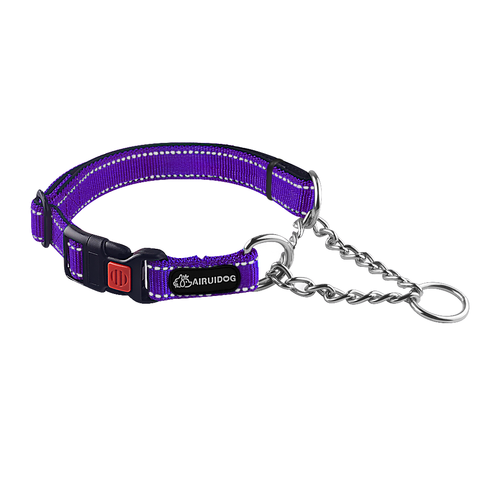 Martingale Dog Collar Pet Training Supplies Chain Bulldog Big Small