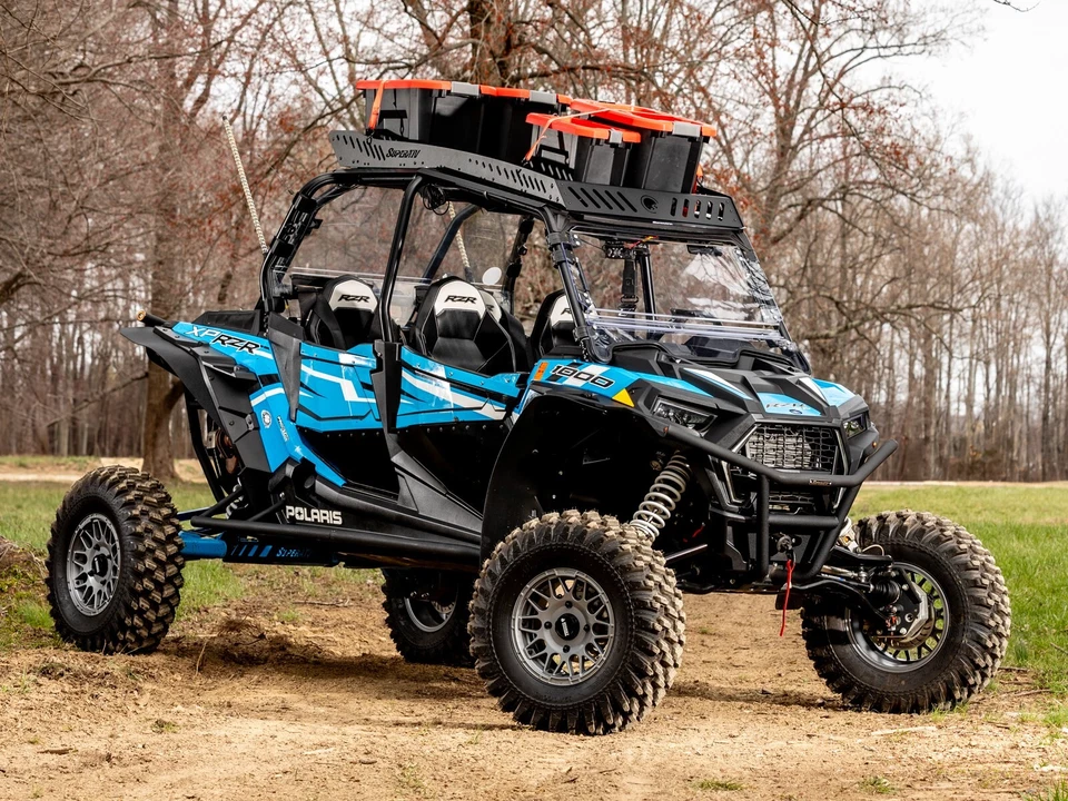 SuperATV Polaris RZR XP 4 1000 Outfitter 运动车顶架/无车顶 — 第 4/4 张图片