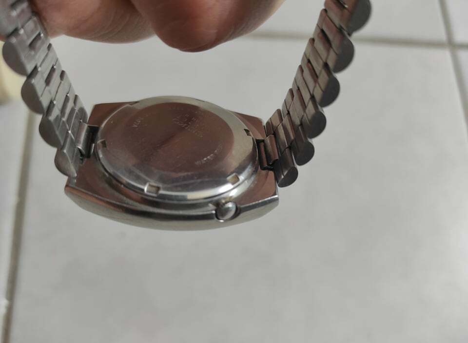 Vintage Seiko 5 Automatic 6309-507A Day/Date Wristwatch | eBay
