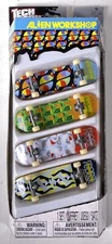 SEALED Tech Deck Alien Workshop Repeat Fingerboards 4 Pack Toys Rare New In Box