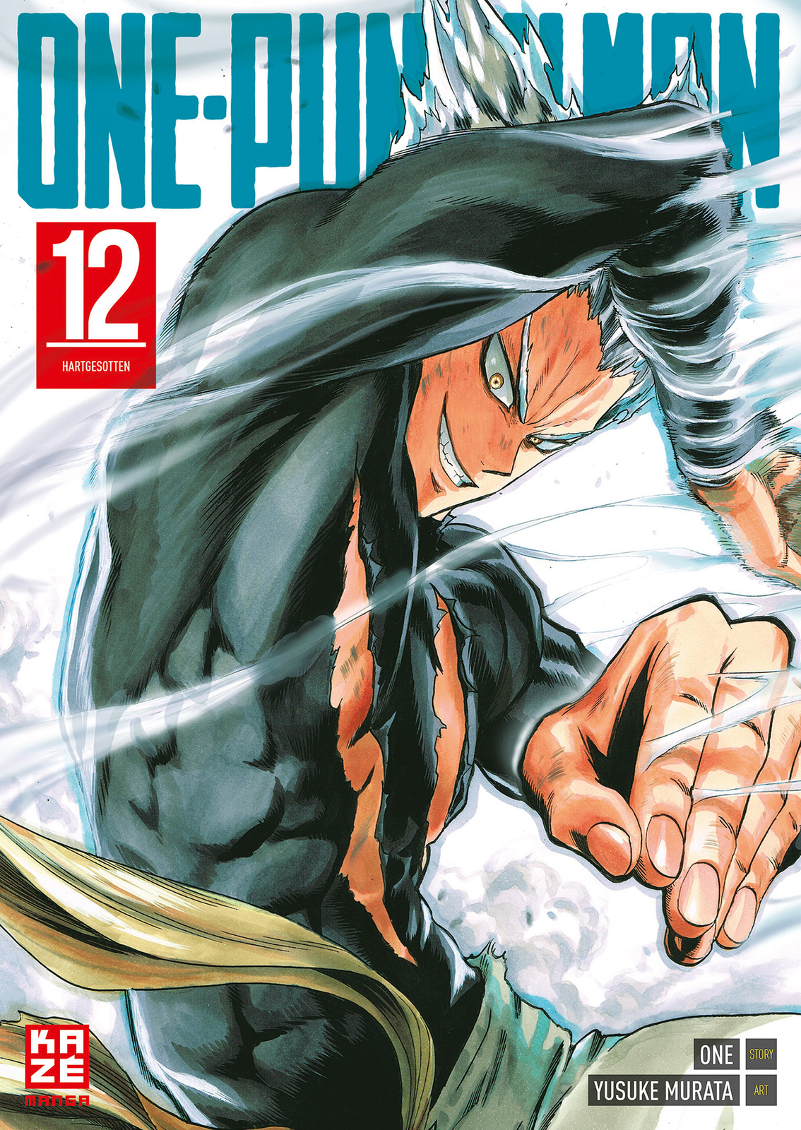 Thumbnail - Yusuke Murata; One; John Schmitt-weigand / One-punch Man 12