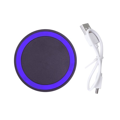 Ultra-slim Wireless Charger Wireless Charging Pad Kit for iOS Smart Phones - 第 8/12 張圖片