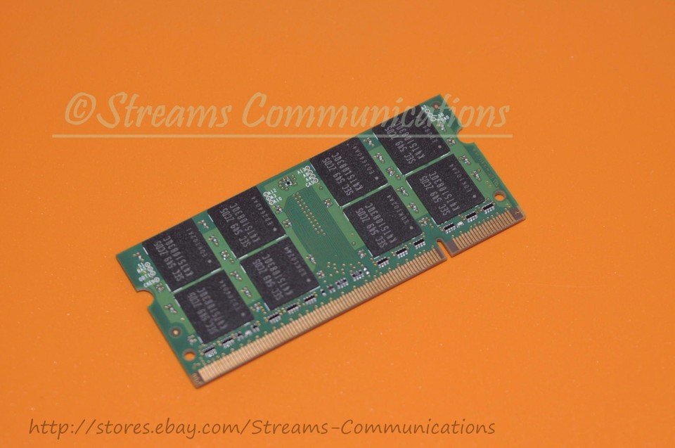 Barrette RAM 1GB DDR2 PC2-5300 Pour HP-Compaq Presario V2000T - Neuf, Garantie à Vie