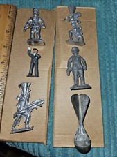 Vintage Metal Bomb Grenade Mortar Toy Callen Mfg. Corp.  5 Other Toys........n