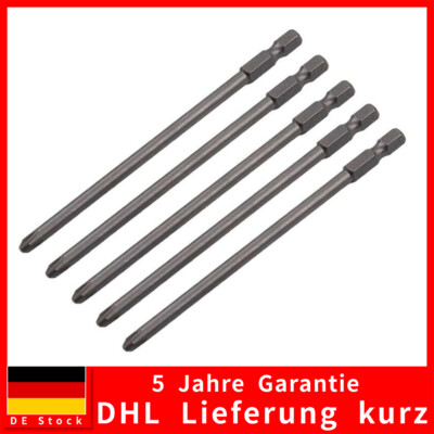 5X PH 2 Bits für Magazinschrauber 116 mm Hilti SMD-57 BFR 440 RFE Heißer Verkauf