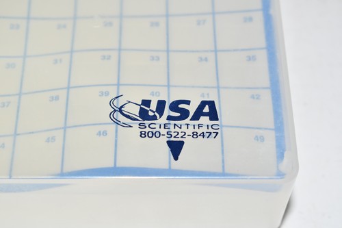 USA Scientific 49 Microcentrifuge Storage Box  - Afbeelding 2 van 3
