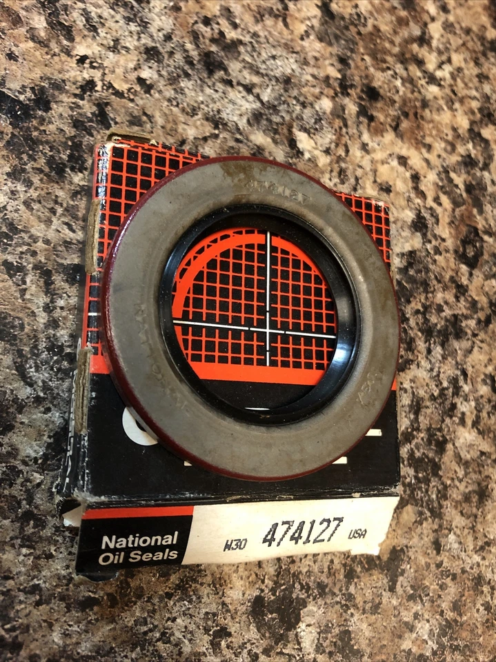 🇺🇸 NOS GENUINE NATIONAL 474127 AXLE SHAFT SEAL-FRONT OIL SEAL SHIPS FREE! 🇺🇸 - Image 2 of 4