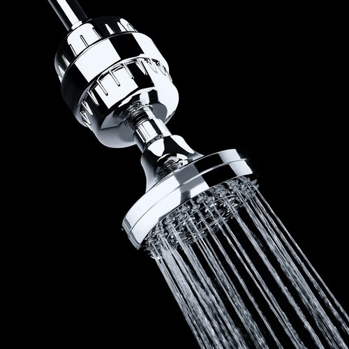 AquaBliss High Output Shower Filter w/ Replaceable Multi Stage Cartridge (SF220) - Picture 8 of 9