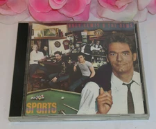 Huey Lewis & the News Sports 9 Tracks Gently Used CD 1988 Crysalis Records