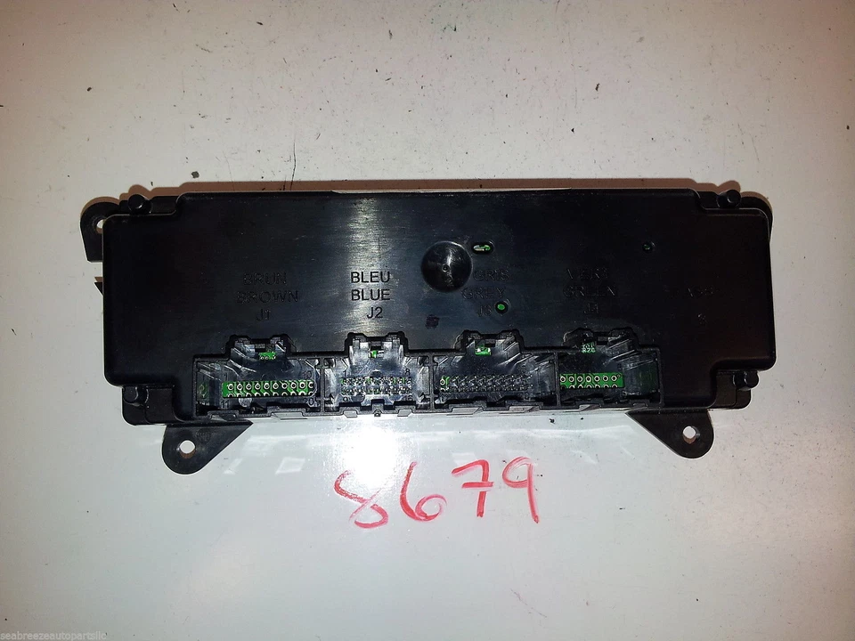 07 08 09 PONTIAC TORRENT UNIDADE DE CONTROLE DE TEMPERATURA CLIMÁTICA A/C CALOR - Imagem 2 de 2