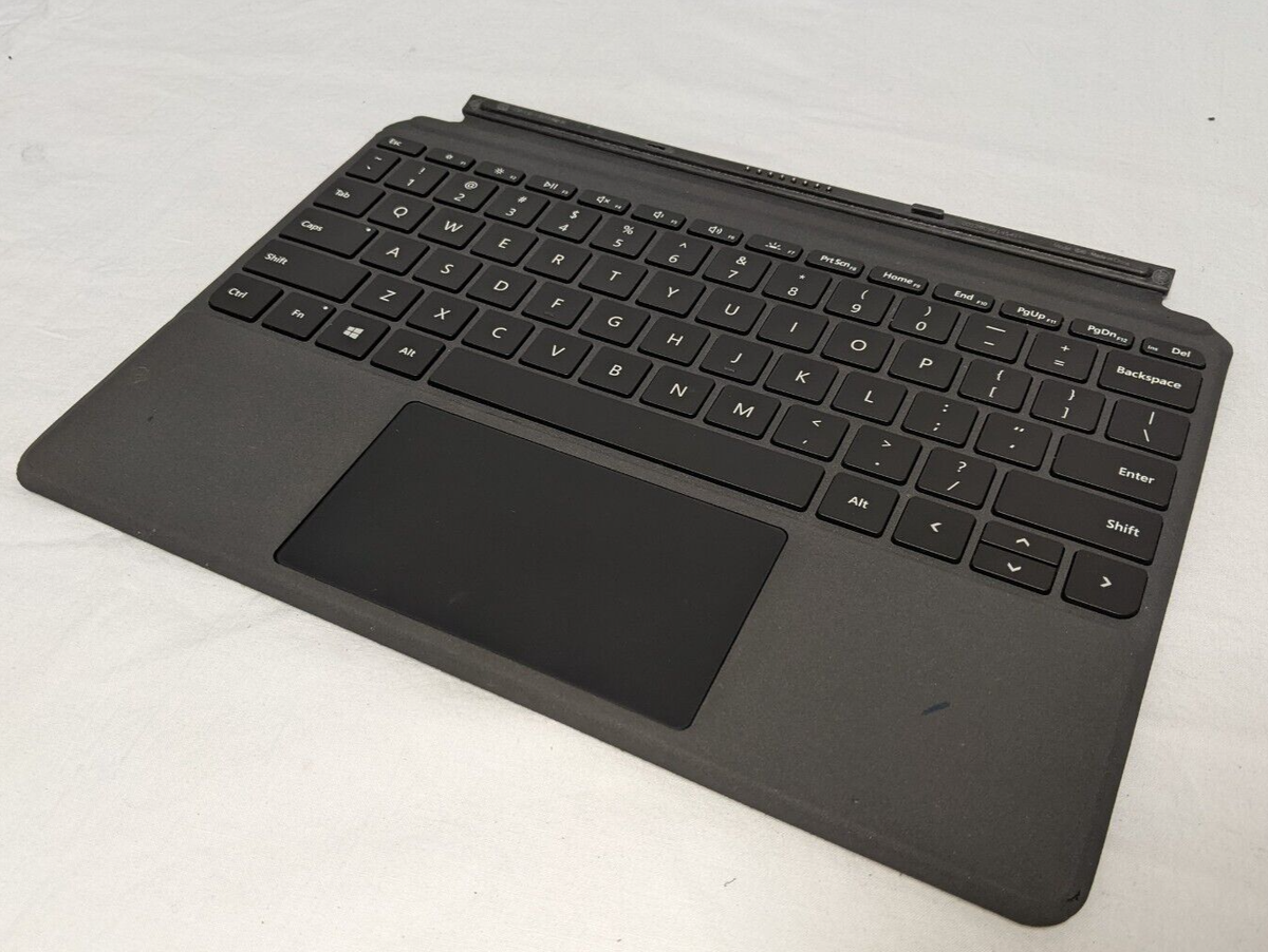 SEE PICS! Microsoft 10-in Surface Go 1 2 3 4 Type Cover KCM-00025 