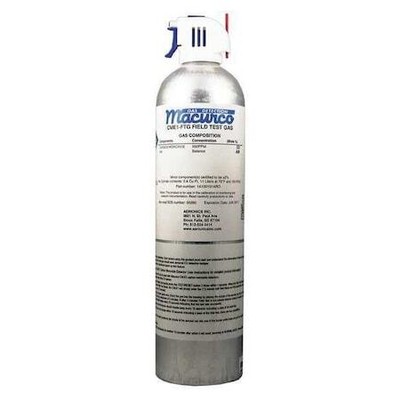 Macurco Cme1-Ftg Bump Gas,Cylinder Cap. 11L
