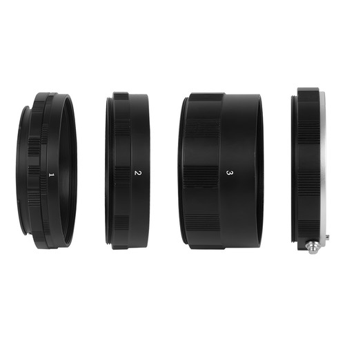 Anillo de tubo de extensión macro para Canon 450D 550D 40D 60D 600D 7D 5D II 1D DSLR SLR - Imagen 2 de 8