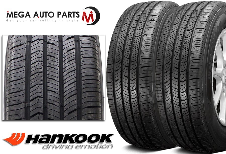 2 Hankook Kinergy PT H737 195/60R15 88H All Season Touring Tire 90K Mi