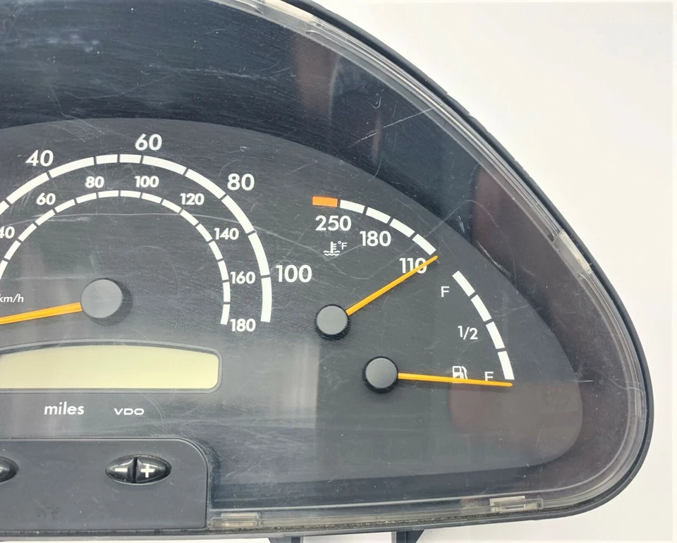 Instrumento cluster velocímetro 240K milhas fabricante de equipamento original 05-06 Dodge Sprinter 2500 3500 DSL - Imagem 4 de 4