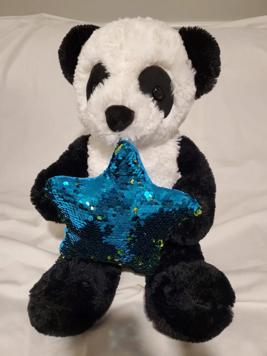 Panda sequin pillow discount