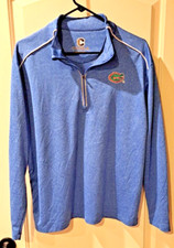Florida Gators 1/4 Zip Long Sleeve Pullover Shirt Men's Size Medium
