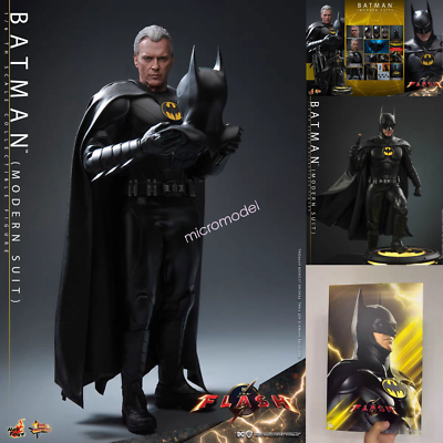 HOTTOYS MMS712 The Flash Batman (Modern Suit) 1/6 Action Figure