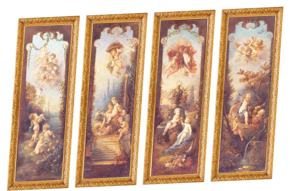 Dolls House Victorian Wall Panels choose from 1/12th or 1/24th scale #206 - Image 1 of 1