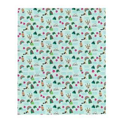 Neverland Peter Pan DisneyFriends Fleece Blanket
