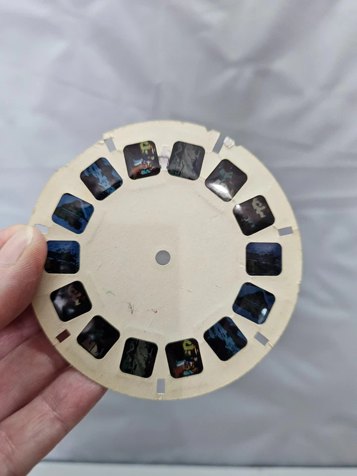 Scooby-Doo View-Master Reel 1 That’s Snow Ghost 1972 Vintage Used - Image 3 of 3