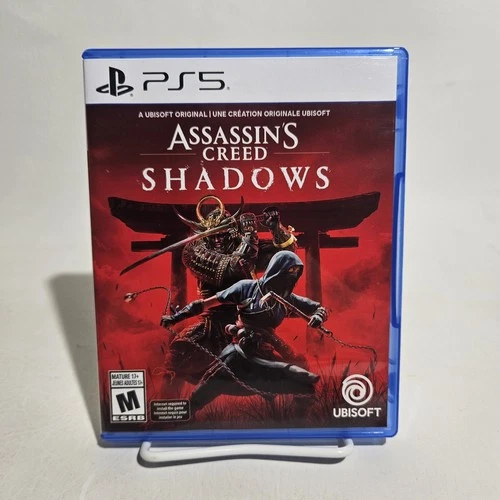 Assassins Creed Shadows PS5 PlayStation 5