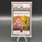 2017 Donruss #2 Patrick Mahomes Rookie Gridiron Kings RC PSA 10