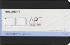 Moleskine Art Sketch Album, Hard Cover, Pocket (3.5 x 5.5) Pl Diary