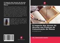 Aliy Abdulwahid Adebisi | O Impacto Dos Versos Do AlcorãO Nas PráTicas De...