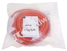 Open Pre-owned Allen Bradley 2090-CSBM1DF-14AA11 /B Kinetix Power/FB Motor Cable