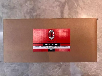 2024-25 DAKA AC Milan Team Box TOP AUDIENCE Soccer Star Card NEW