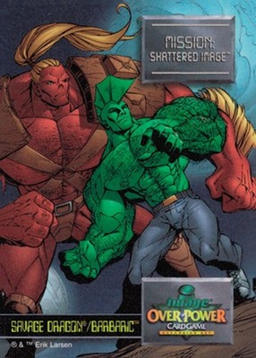 Shattered Image #3 - Image Overpower - Overpower