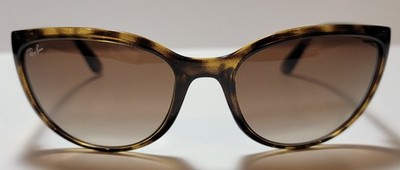 Ray-Ban RB 4167 ''Emma'' Women's Sunglasses   Light Havana Tortoise w/ Case   VGC