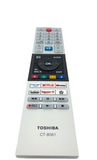 Genuine Toshiba CT-8533 CT-8561 CT-8543 TV Remote Control 32W3864DB 65X9863DB